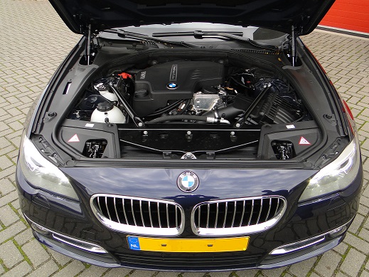 Rijervaring Chiptuning BMW 520i 184 PK Voorkant