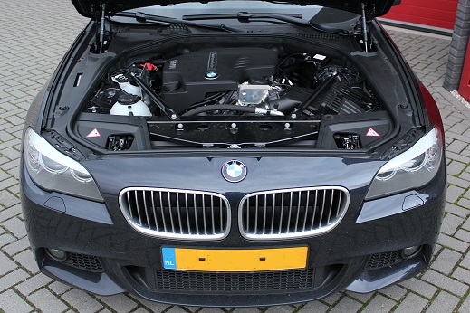 Rijervaring Chiptuning BMW 520i 184 PK Voorkant