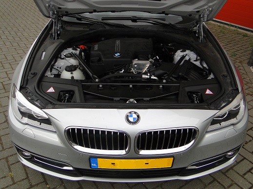 Rijervaring Chiptuning BMW 520i 184 PK Voorkant
