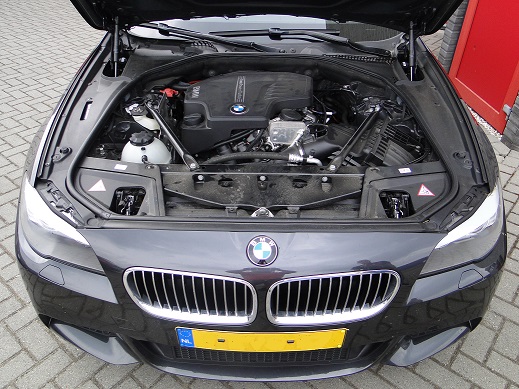 Rijervaring Chiptuning BMW 520i 184 PK Voorkant