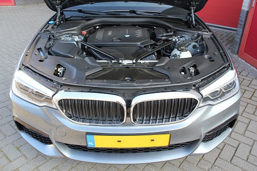 Rijervaring Chiptuning  BMW 520d G30-G31 190 PK Voorkant
