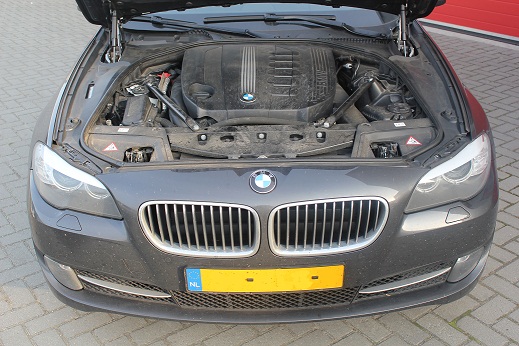 Rijervaring Chiptuning BMW 525d 204 PK Voorkant
