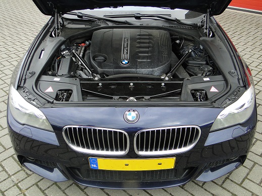 Rijervaring Chiptuning BMW 535d 300 PK Voorkant