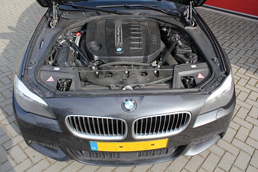 Rijervaring Chiptuning BMW 535d 300 PK Voorkant