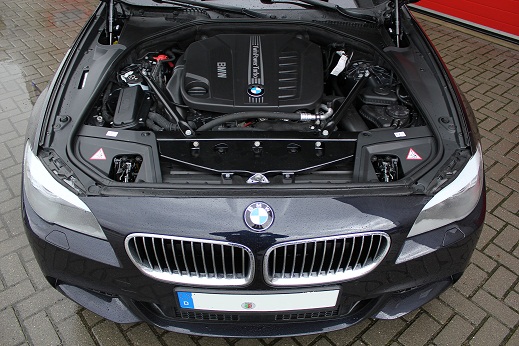 Rijervaring Chiptuning BMW 535d 313 PK Voorkant