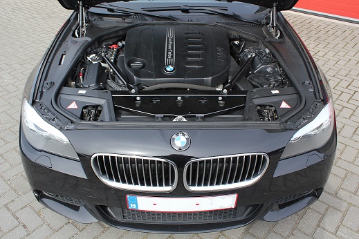 Rijervaring Chiptuning BMW 535d 300 PK Voorkant