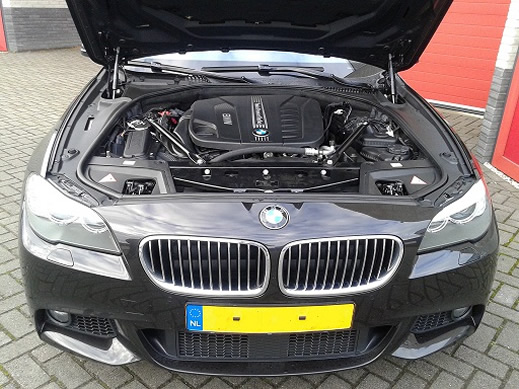 Rijervaring Chiptuning BMW 535d 313 PK Voorkant