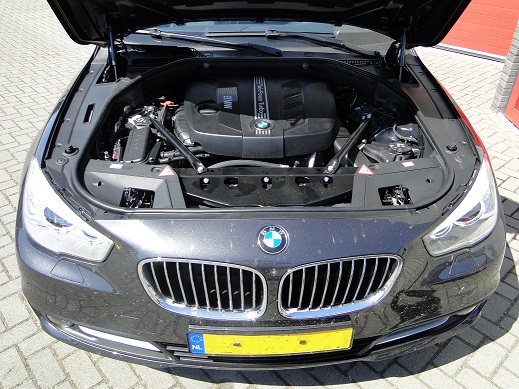 Rijervaring Chiptuning BMW 5GT 184 PK Voorkant