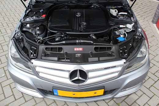 Rijervaring Chiptuning Mercedes C180 CDI 120 PK Voorkant