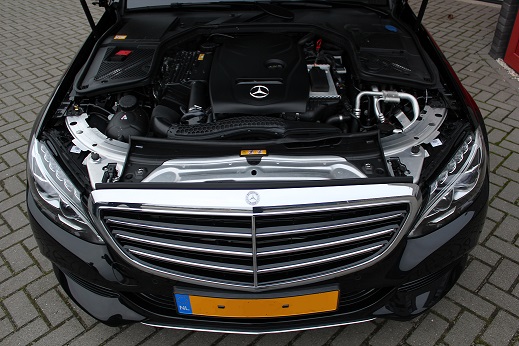 Rijervaring Chiptuning Mercedes C180 CGI Voorkant