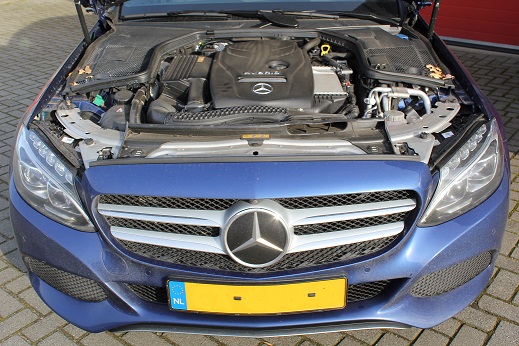 Rijervaring Chiptuning Mercedes C350 e Voorkant