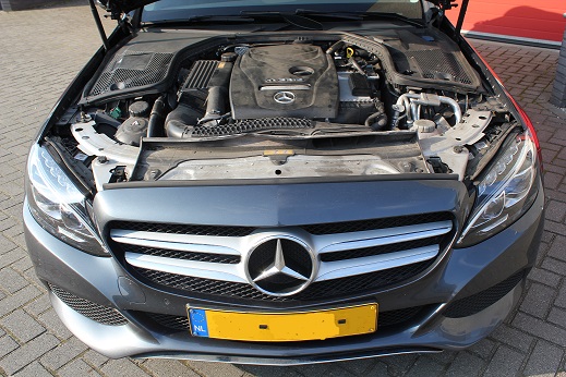Rijervaring Chiptuning Mercedes C350 e Voorkant