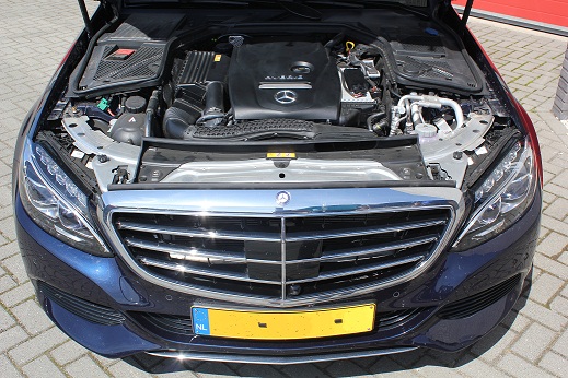 Rijervaring Chiptuning Mercedes C350 E Voorkant
