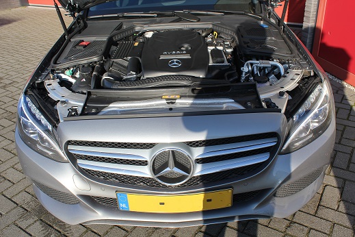 Rijervaring Chiptuning Mercedes C350 e Voorkant