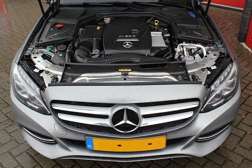 Rijervaring Chiptuning Mercedes C350 E Voorkant