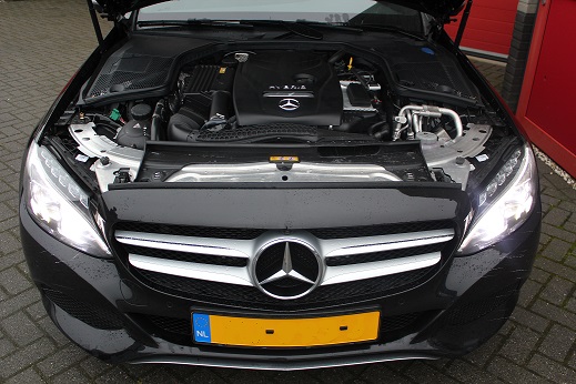 Rijervaring Chiptuning Mercedes C350 e Voorkant