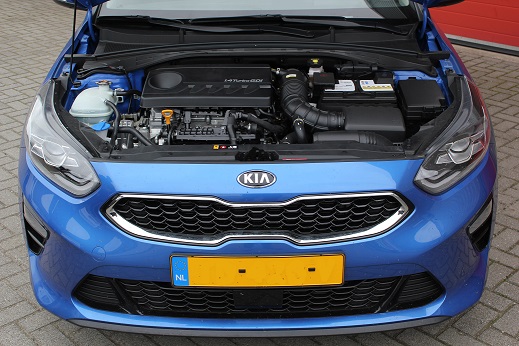Rijervaring Chiptuning Kia 1.4 T-GDi 140 PK 242 NM Voorkant