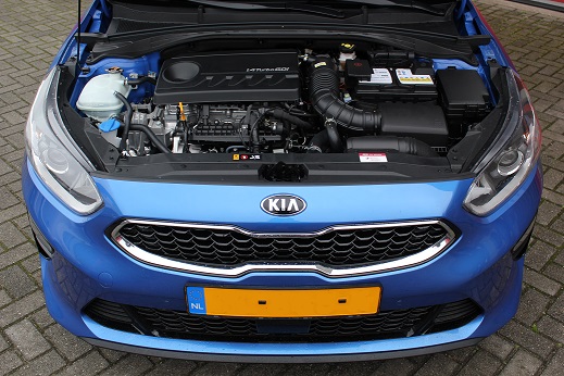 Rijervaring Chiptuning Kia 1.4 T-GDi 140 PK 242 NM Voorkant