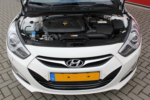 Rijervaring Chiptuning Hyundai i40 GDI 177 PK Voorkant