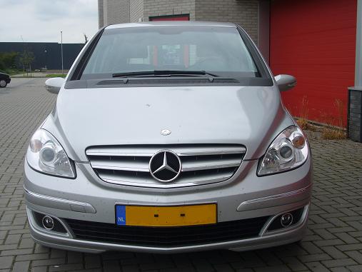 Rijervaring Chiptuning Mercedes B180 CDI 136 PK Voorkant