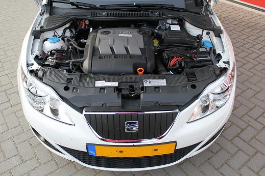Rijervaring Chiptuning Seat Ibiza 1.2 TDI 75 PK Voorkant