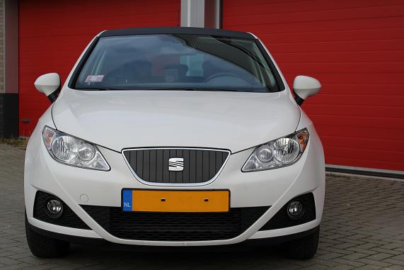 Rijervaring Chiptuning Seat Ibiza 1.2 TDI 75 PK Voorkant