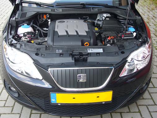 Rijervaring Chiptuning Seat Ibiza 1.2 TDI 75 PK Voorkant
