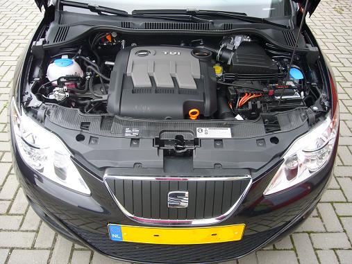 Rijervaring Chiptuning Seat Ibiza 1.2 TDI 75 PK Voorkant