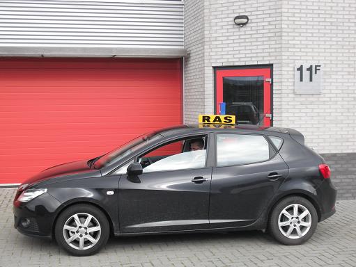 Rijervaring Chiptuning Seat Ibiza 1.2 TDI 75 PK Zijkant