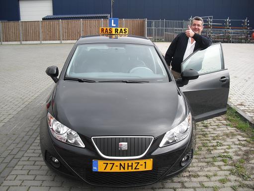 Rijervaring Chiptuning Seat Ibiza 1.2 TDI 75 PK Voorkant