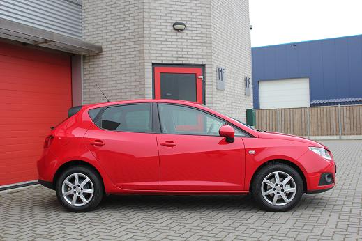 Rijervaring Chiptuning Seat Ibiza 1.2 TDI 75 PK Zijkant