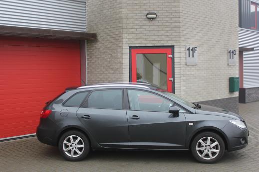 Rijervaring Chiptuning Seat Ibiza 1.2 TDI 75 PK Zijkant