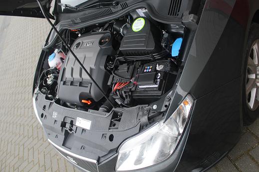 Rijervaring Chiptuning Seat Ibiza 1.2 TDI 75 PK Voorkant