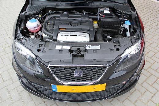 Rijervaring Chiptuning Seat Ibiza 1.4 TSI 150 PK Voorkant