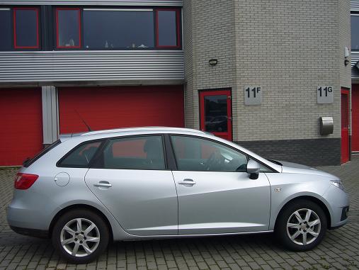 Rijervaring Chiptuning Seat Ibiza 1.2 TDI 75 PK Zijkant