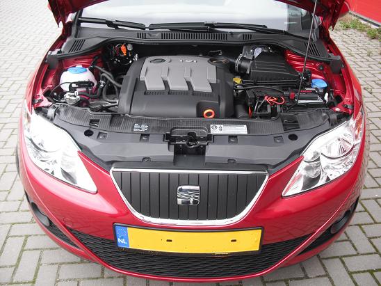 Rijervaring Chiptuning Seat Ibiza 1.2 TDI 75 PK Voorkant