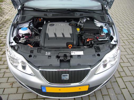 Rijervaring Chiptuning Seat Ibiza 1.2 TDI 75 PK Voorkant