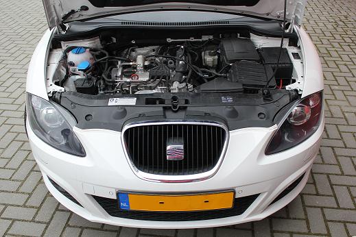 Rijervaring Chiptuning Seat Leon 1.2 TSI 105 PK Voorkant