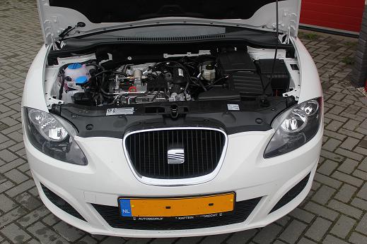 Rijervaring Chiptuning Seat Leon 1.2 TSI 105 PK Voorkant