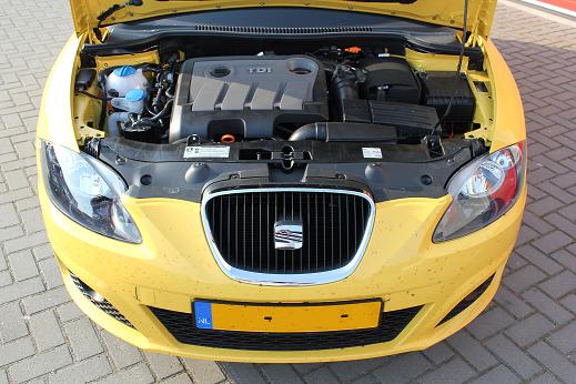 Rijervaring Chiptuning Seat Leon 1.6 TDI 105 PK Voorkant