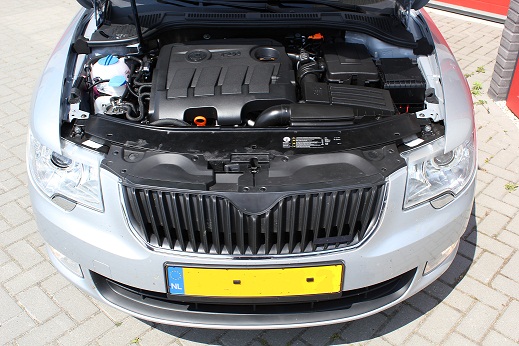 Rijervaring Chiptuning Skoda Octavia 2.0 TDI 150 PK Voorkant