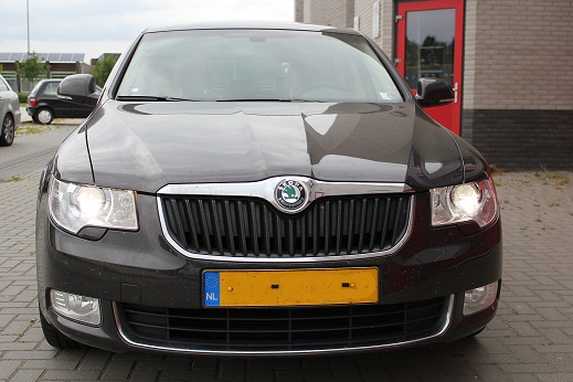 Rijervaring Chiptuning Skoda Superb 2.0 TDI 170 PK Voorkant