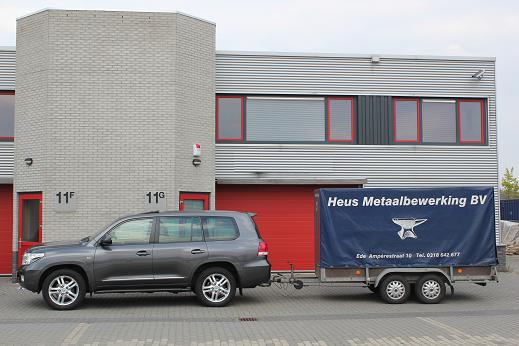 Rijervaring Chiptuning Toyota Landcruiser 200 4.5 Zijkant