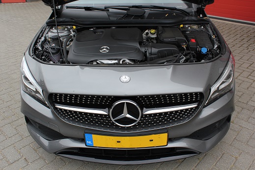 Rijervaring Chiptuning Mercedes CLA 180 CGI 122 PK Automaat Voorkant