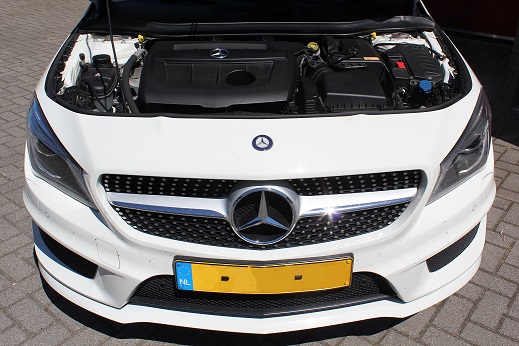 Rijervaring Chiptuning Mercedes CLA 180 Cdi Voorkant