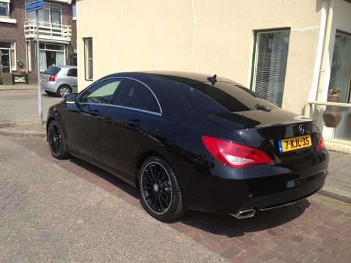 Rijervaring Chiptuning Mercedes CLA 180 CGI 122 PK Automaat Voorkant