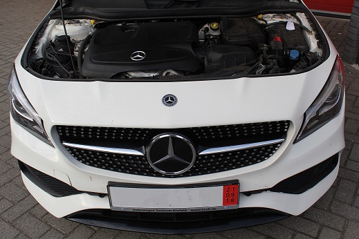 Rijervaring Chiptuning Mercedes CLA 180 CGI 122 PK Voorkant