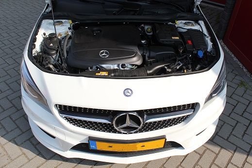 Rijervaring Chiptuning Mercedes CLA 200 CGI 156 PK Voorkant