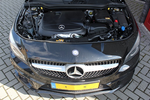 Rijervaring Chiptuning Mercedes CLA 200 CGI 156 PK Voorkant
