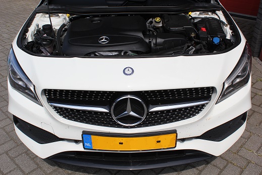 Rijervaring Chiptuning Mercedes CLA 180 CGI 122 PK Voorkant